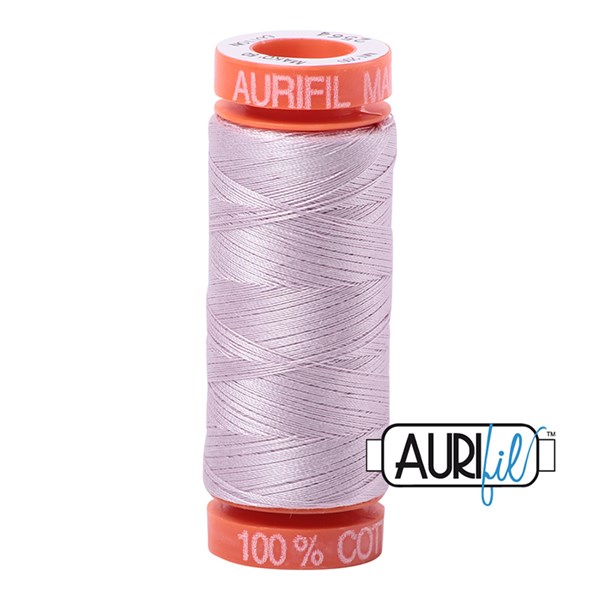 Aurifil 50wt Thread | 220 Yards - Pale Lilac 2564