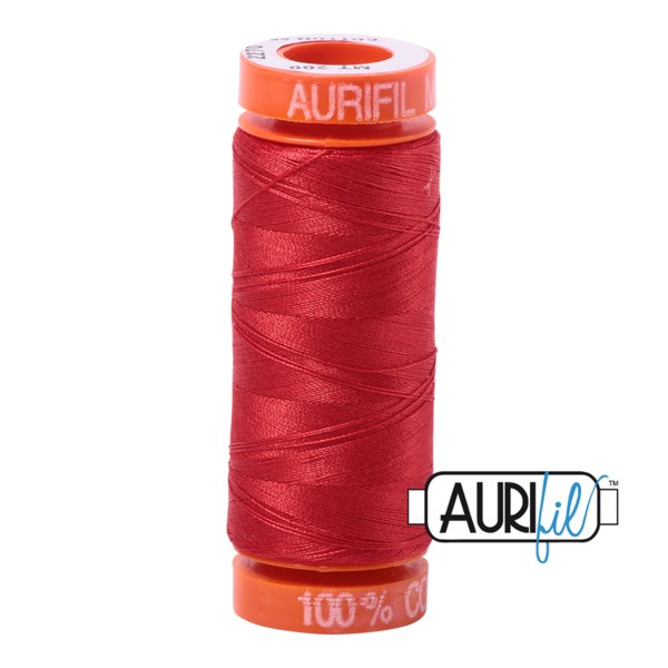 Aurifil 50wt Thread | 220 Yards - Paprika 2270