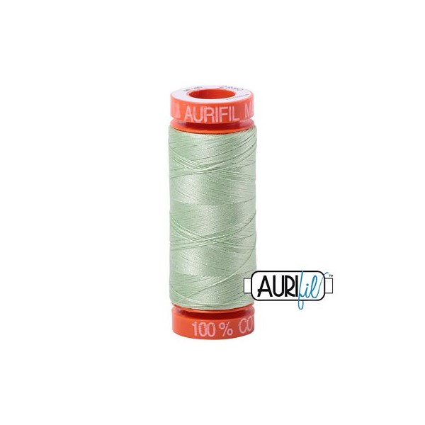 Aurifil 50wt Thread | 220 Yards - Pale Green 2880