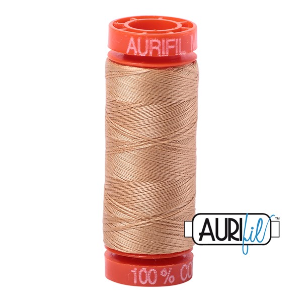 Aurifil 50wt Thread | 220 Yards - Cachemire 2318