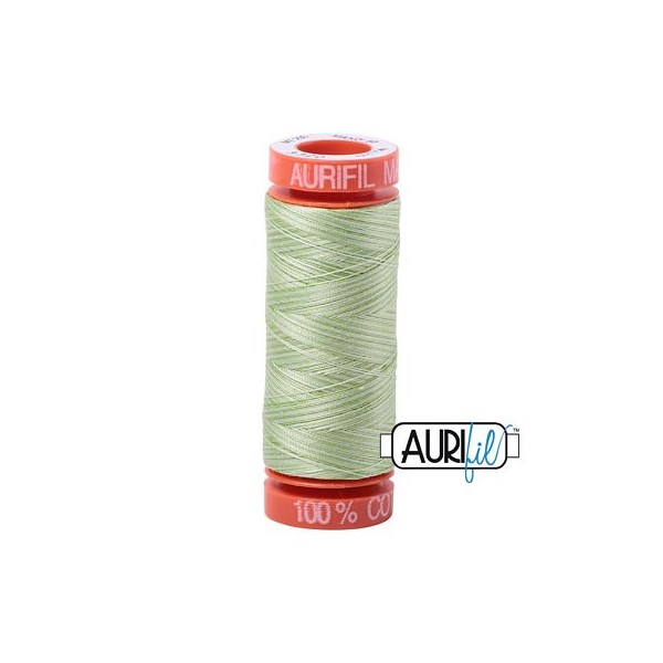 Aurifil 50wt Thread | 220 Yards - Light Spring Green 3320