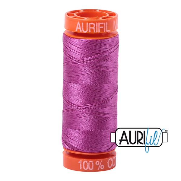 Aurifil 50wt Thread | 220 Yards - Magenta 2535