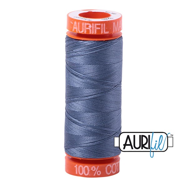 Aurifil 50wt Thread | 220 Yards - Gray Blue 1248