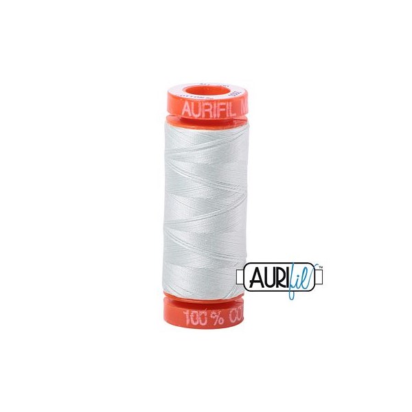 Aurifil 50wt Thread | 220 Yards - Mint Ice 2800