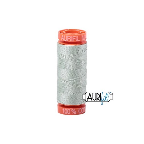 Aurifil 50wt Thread | 220 Yards - Platinum 2912