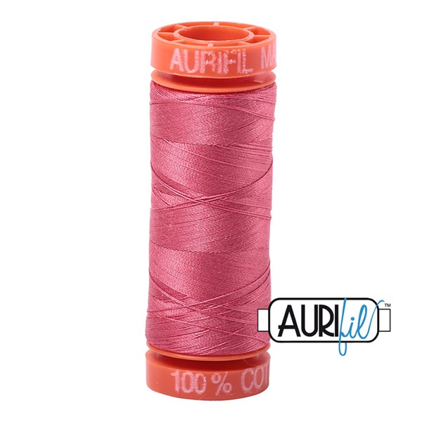 Aurifil 50wt Thread | 220 Yards - Peony 2440