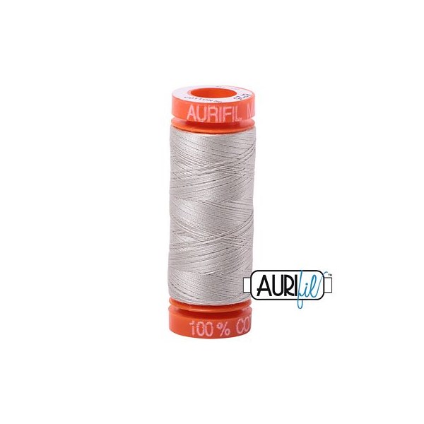 Aurifil 50wt Thread | 220 Yards - Moondust 6725