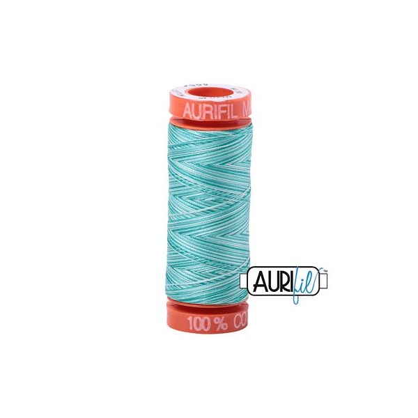 Aurifil 50wt Thread | 220 Yards - Turquoise Foam 4654