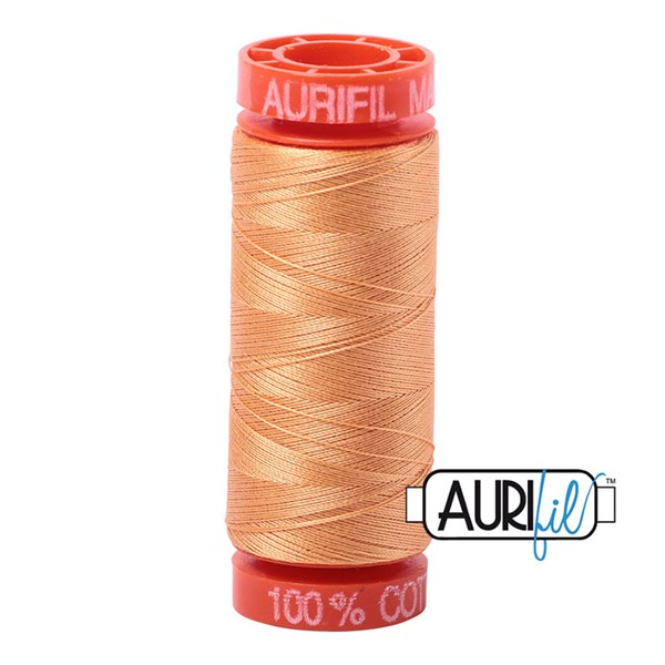 Aurifil 50wt Thread | 220 Yards - Golden Honey 2214