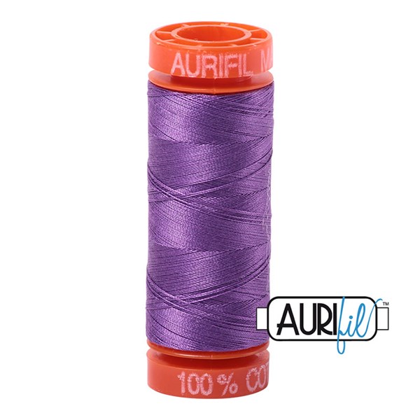 Aurifil 50wt Thread | 220 Yards - Medium Lavender 2540