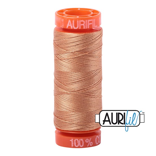 Aurifil 50wt Thread | 220 Yards - Light Toast 2320