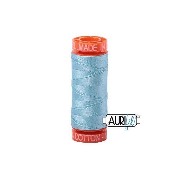Aurifil 50wt Thread | 220 Yards - Light Grey Turquoise 2805