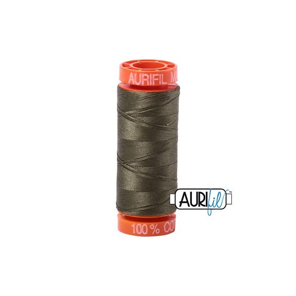 Aurifil 50wt Thread | 220 Yards - Army Green 2905