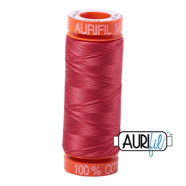 Aurifil 50wt Thread | 220 Yards - Red Peony 2230