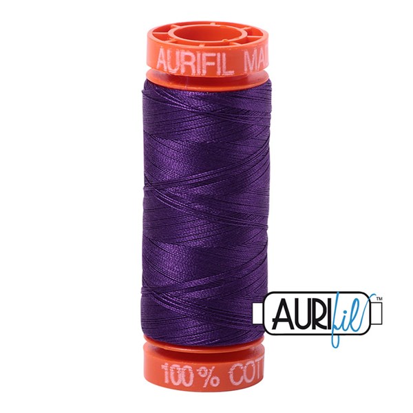 Aurifil 50wt Thread | 220 Yards - Medium Purple 2545