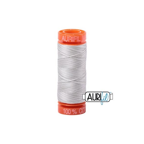 Aurifil 50wt Thread | 220 Yards - Silver Moon 4060