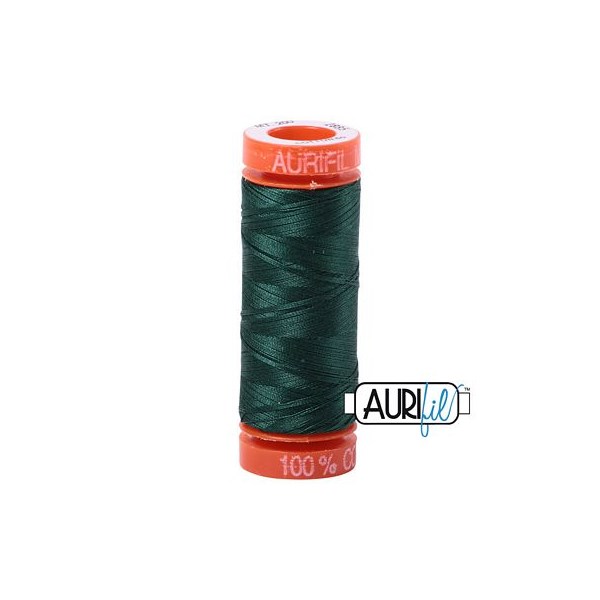 Aurifil 50wt Thread | 220 Yards - Medium Spruce 2885