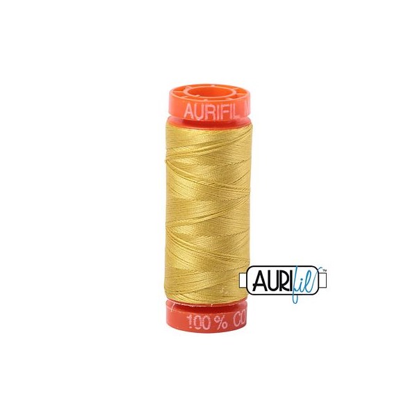 Aurifil 50wt Thread | 220 Yards - Gold Yellow 5015