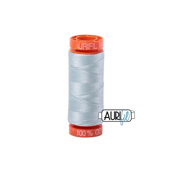 Aurifil 50wt Thread | 220 Yards - Light Grey Blue 5007