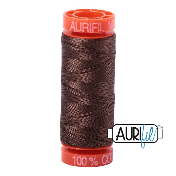 Aurifil 50wt Thread | 220 Yards - Bark 1140
