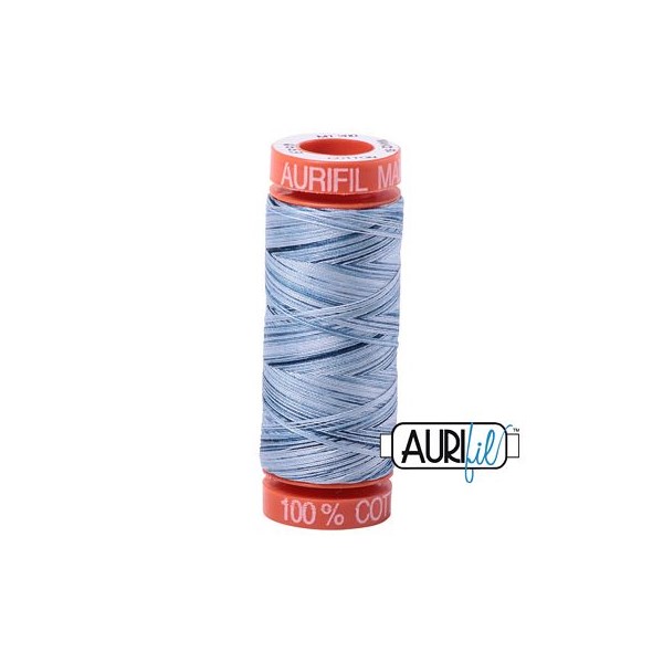 Aurifil 50wt Thread | 220 Yards - Stonewash Blues 4669