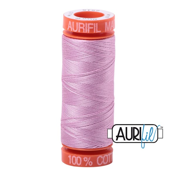 Aurifil 50wt Thread | 220 Yards - Light Orchid 2515