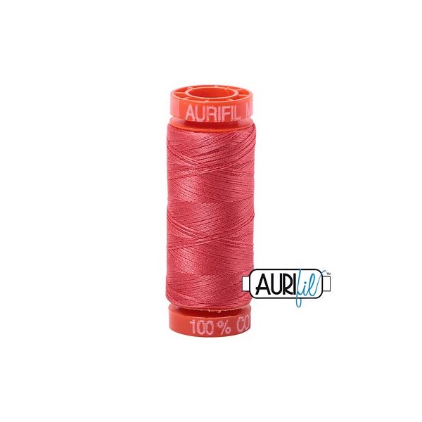 Aurifil 50wt Thread | 220 Yards - Medium Red 5002