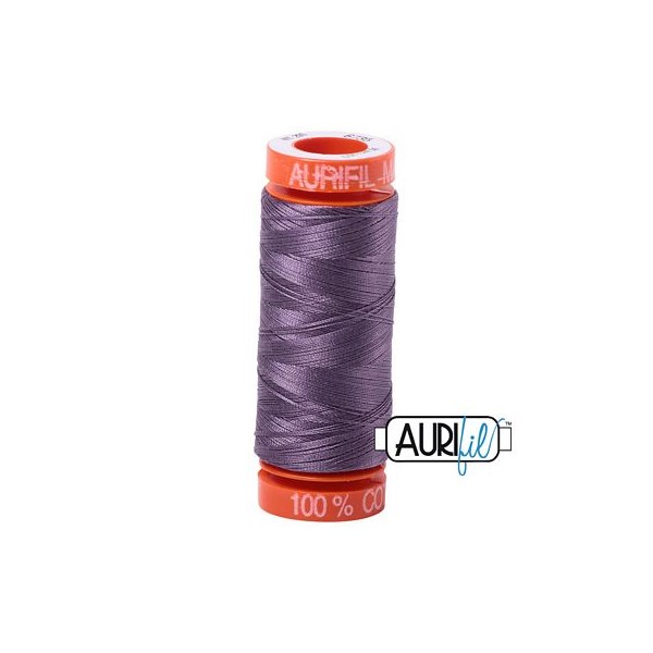 Aurifil 50wt Thread | 220 Yards - Plumtastic 6735