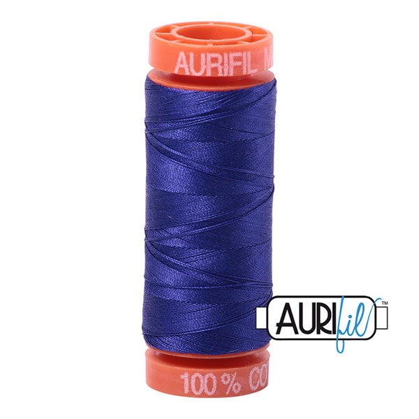 Aurifil 50wt Thread | 220 Yards - Blue Violet 1200