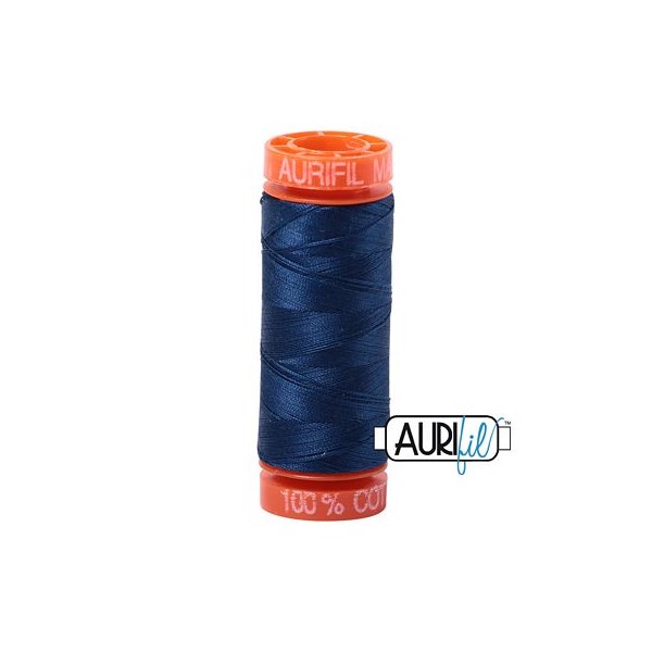 Aurifil 50wt Thread | 220 Yards - Medium Delft Blue 2783