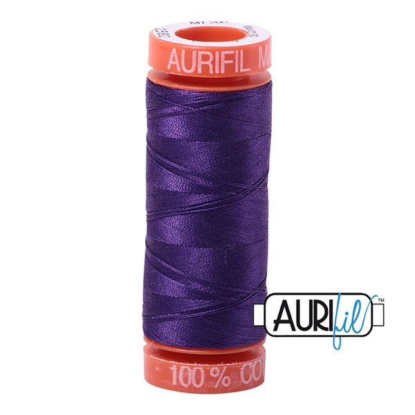 Aurifil 50wt Thread | 220 Yards - Dark Violet 2582