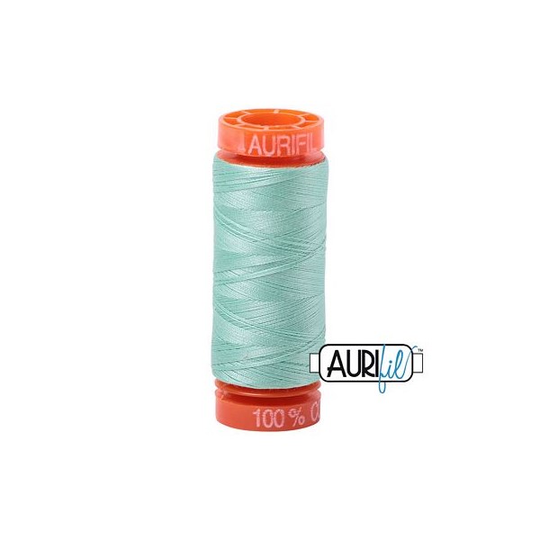 Aurifil 50wt Thread | 220 Yards - Medium Mint 2835