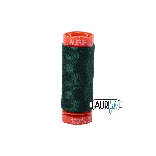 Aurifil 50wt Thread | 220 Yards - Forest Green 4026