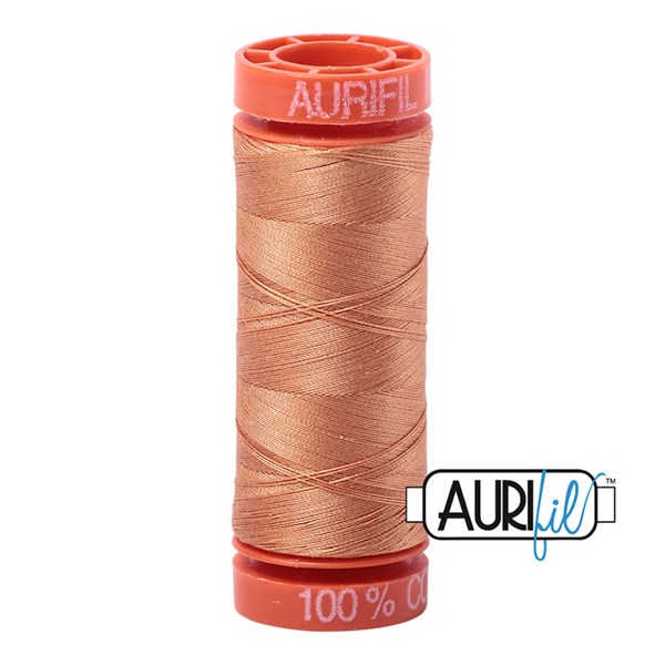 Aurifil 50wt Thread | 220 Yards - Caramel 2210