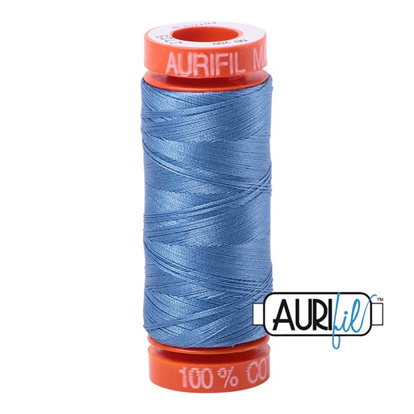 Aurifil 50wt Thread | 220 Yards - Light Wedgewood 2725