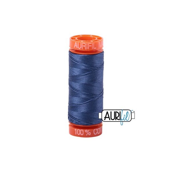 Aurifil 50wt Thread | 220 Yards - Steel Blue 2775