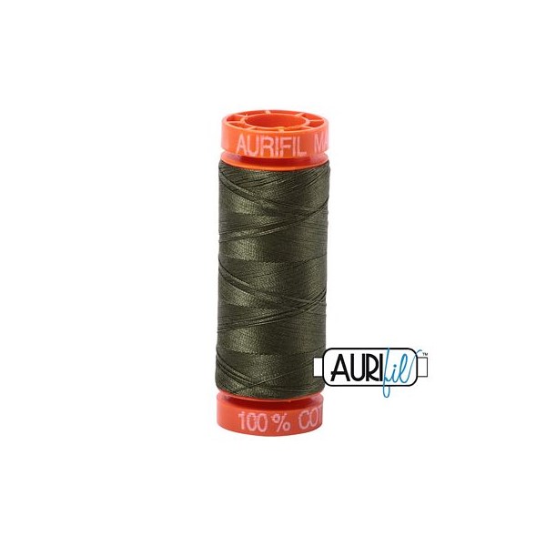 Aurifil 50wt Thread | 220 Yards - Medium Green 5023