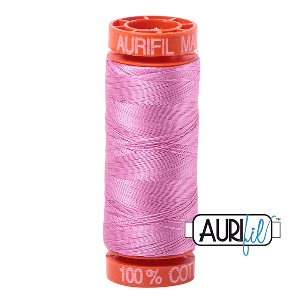 Aurifil 50wt Thread | 220 Yards - Medium Orchid 2479