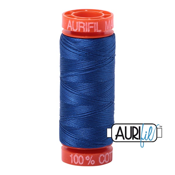 Aurifil 50wt Thread | 220 Yards - Medium Blue 2735