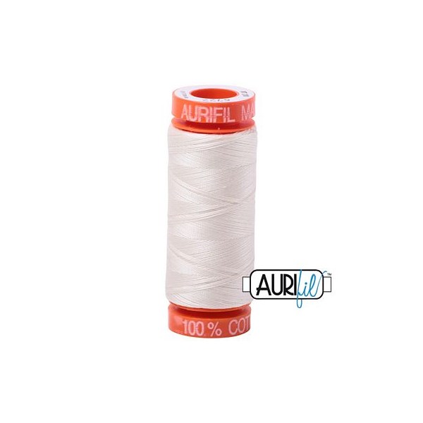 Aurifil 50wt Thread | 220 Yards - Sea Biscuit 6722