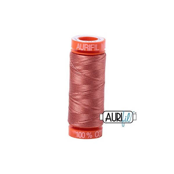Aurifil 50wt Thread | 220 Yards - Cinnabar 6728
