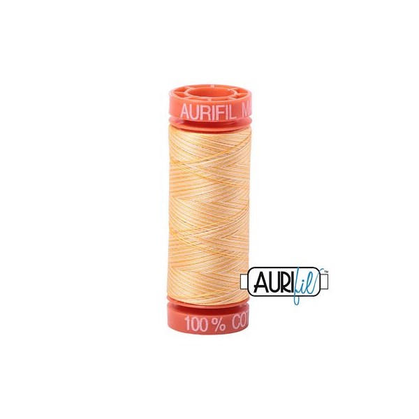 Aurifil 50wt Thread | 220 Yards - Golden Glow 3920
