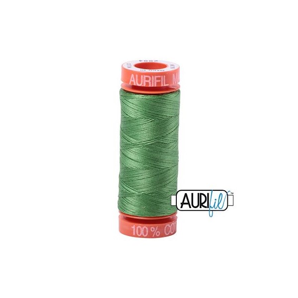 Aurifil 50wt Thread | 220 Yards - Green Yellow 2884