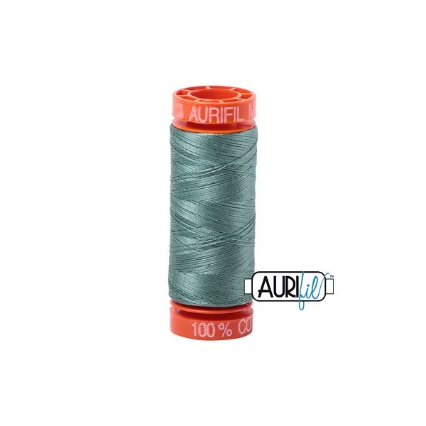Aurifil 50wt Thread | 220 Yards - Medium Juniper 2850