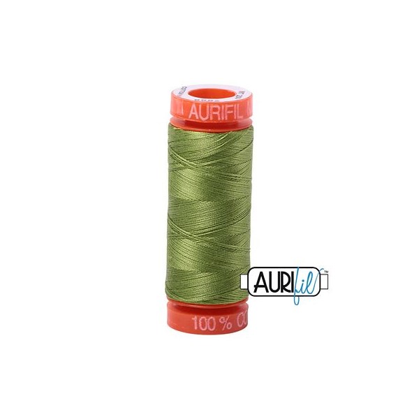 Aurifil 50wt Thread | 220 Yards - Fern Green 2888