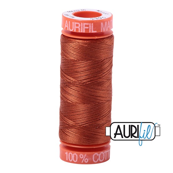 Aurifil 50wt Thread | 220 Yards - Cinnamon Toast 2390
