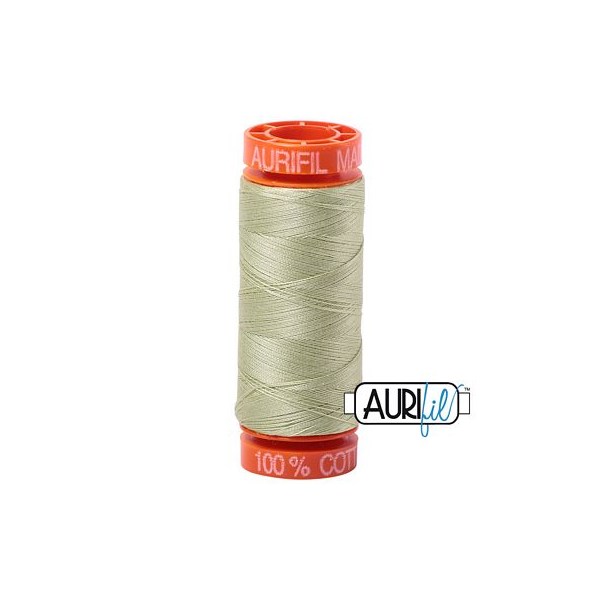 Aurifil 50wt Thread | 220 Yards - Light Avocado 2886