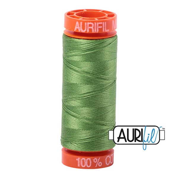 Aurifil 50wt Thread | 220 Yards - Grass Green 1114