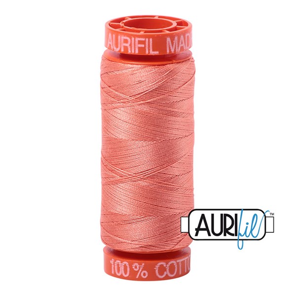Aurifil 50wt Thread | 220 Yards - Light Salmon 2220