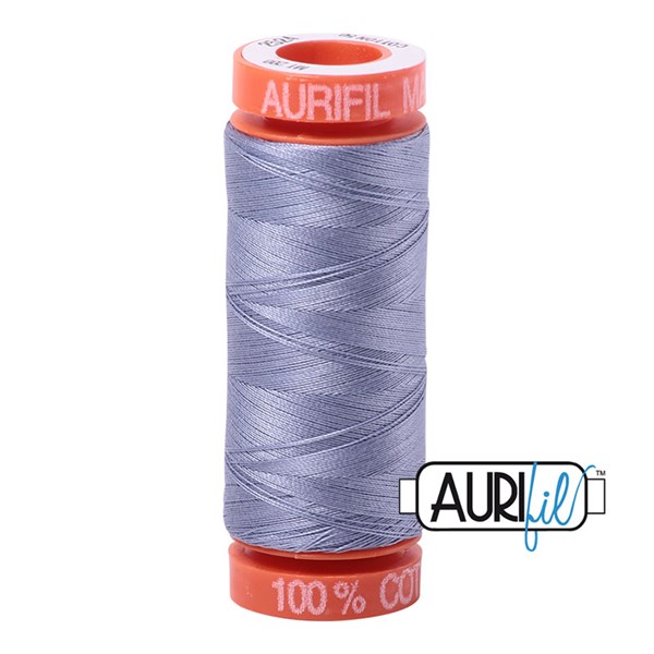 Aurifil 50wt Thread | 220 Yards - Grey Violet 2524